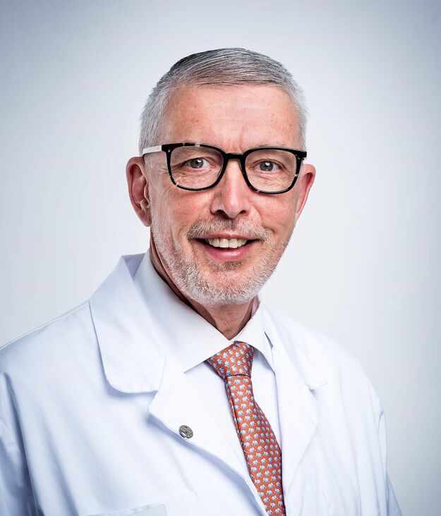 Arzt Rheumatologe Jérôme Fumiano